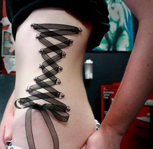 Sıradışı vücut süsleme sanatları