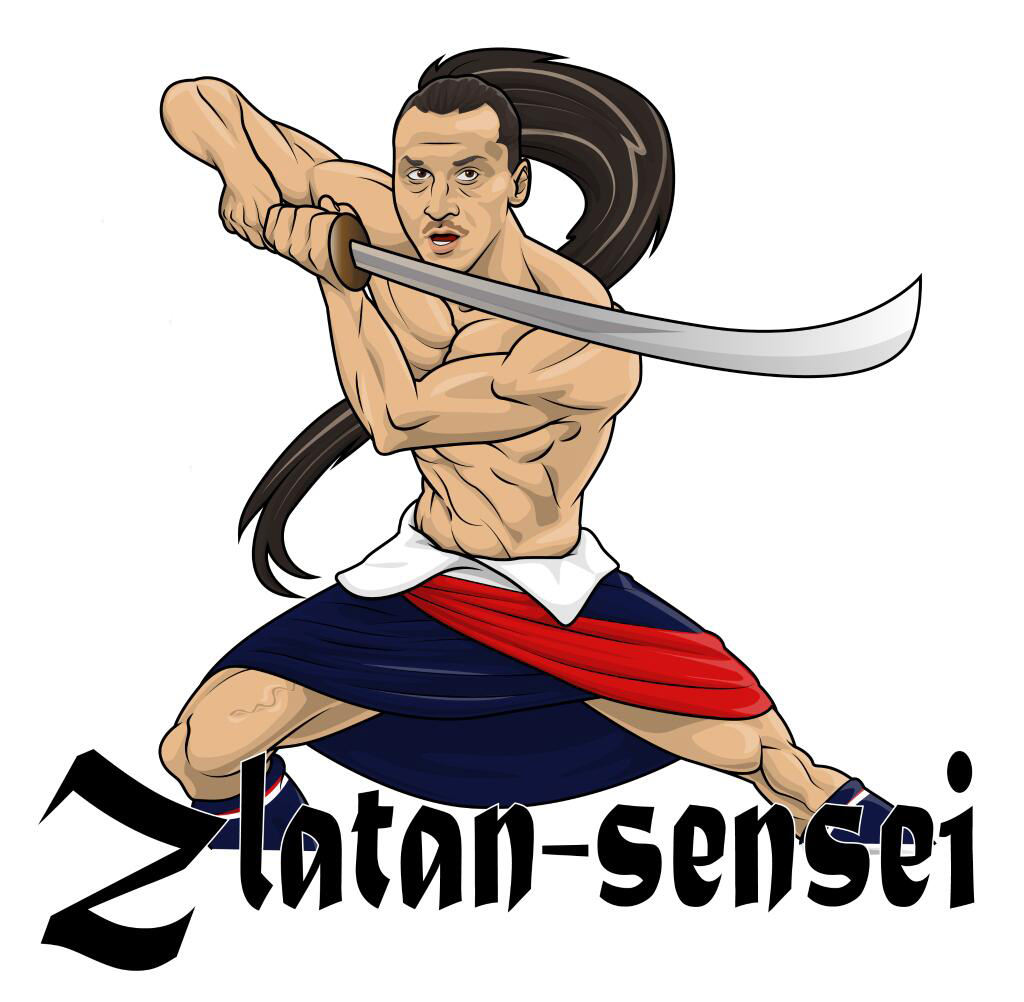 Twitter fenomeninden futbolcu çizimleri