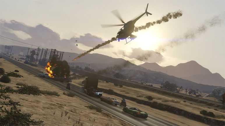 GTA V'ten müjdeli haber geldi