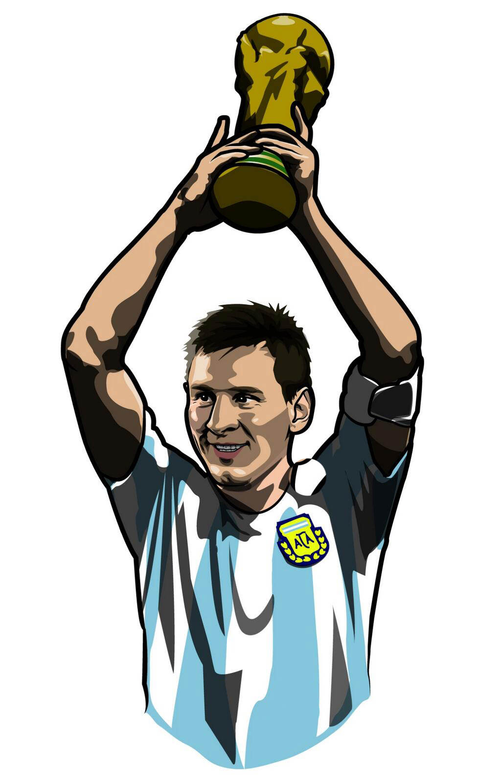 Twitter fenomeninden futbolcu çizimleri