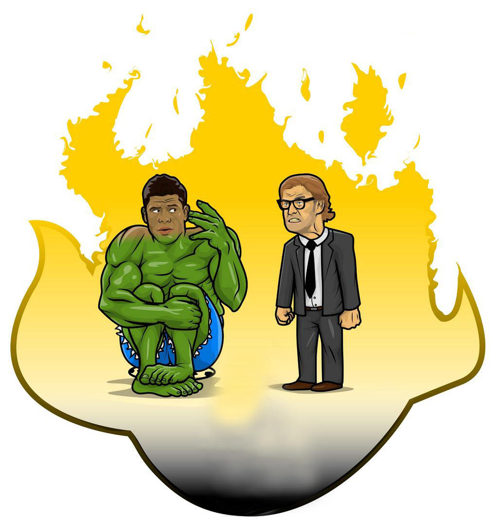 Twitter fenomeninden futbolcu çizimleri