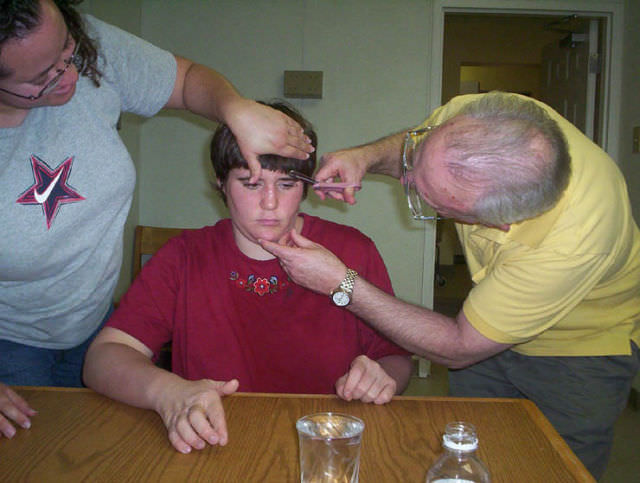 Saç tasarımında enteresan modeller