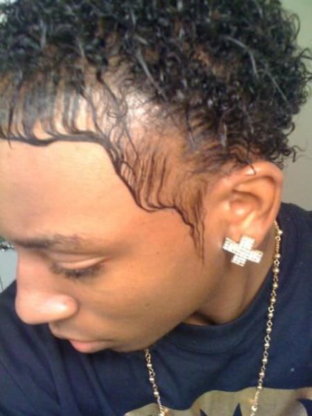 Saç tasarımında enteresan modeller