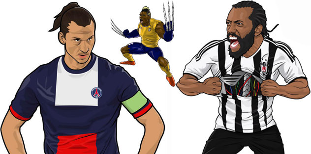 Twitter fenomeninden futbolcu çizimleri