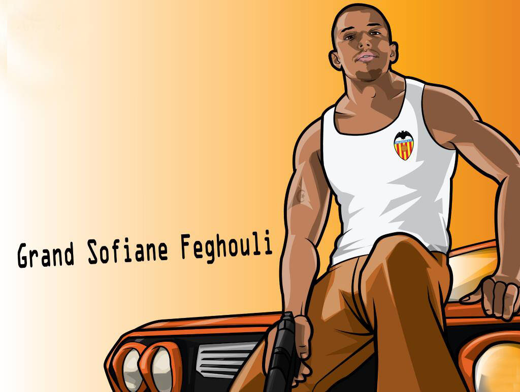 Twitter fenomeninden futbolcu çizimleri