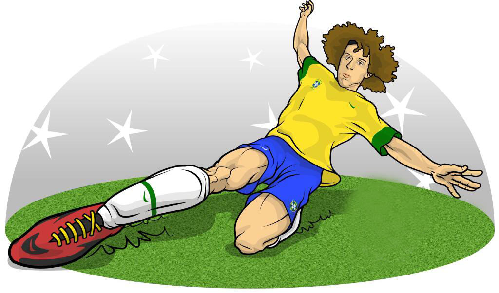 Twitter fenomeninden futbolcu çizimleri