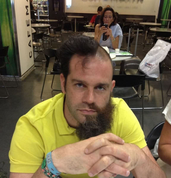 Saç tasarımında enteresan modeller