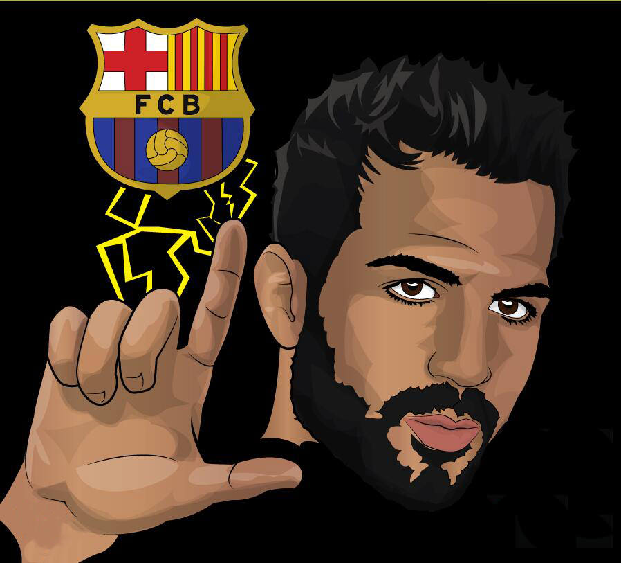 Twitter fenomeninden futbolcu çizimleri