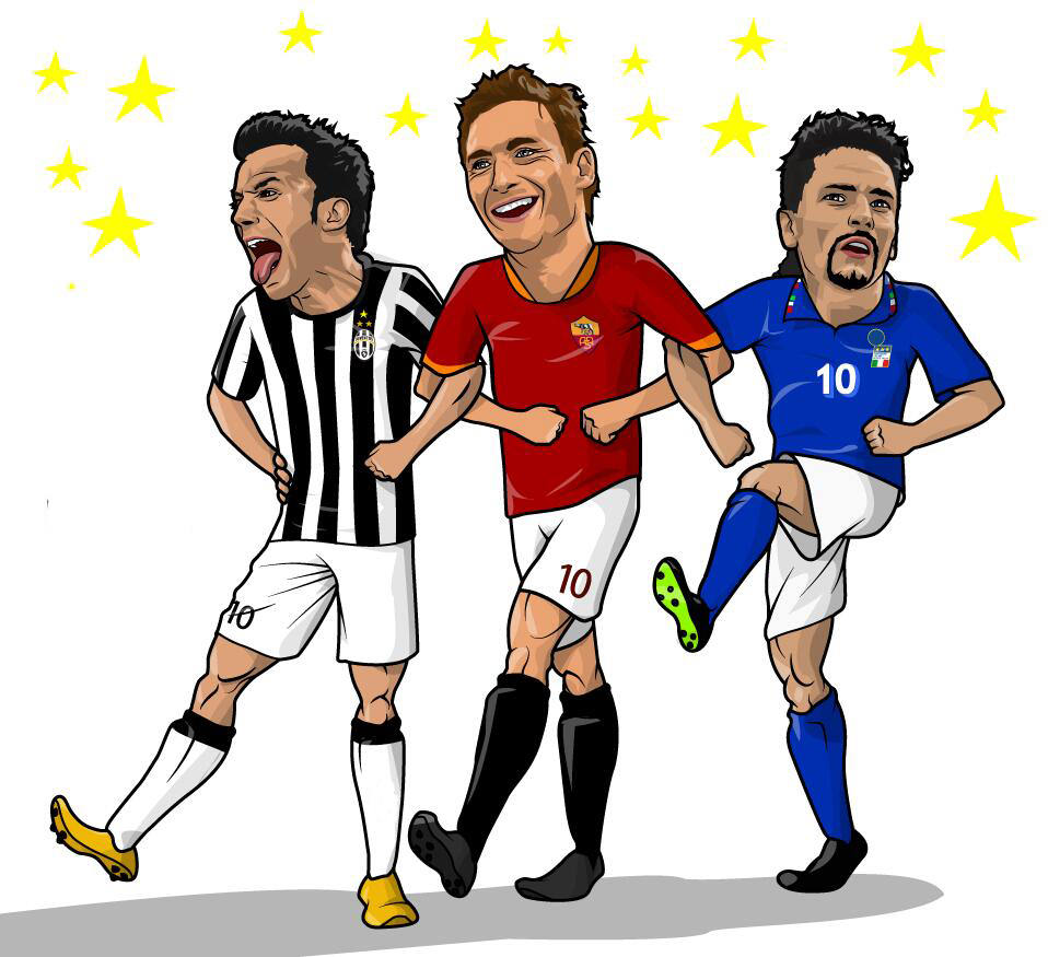 Twitter fenomeninden futbolcu çizimleri