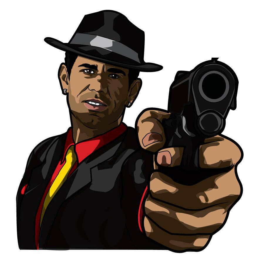 Twitter fenomeninden futbolcu çizimleri