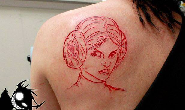 Sıradışı vücut süsleme sanatları