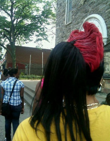 Saç tasarımında enteresan modeller