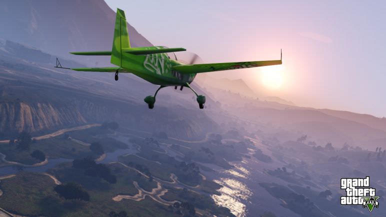 GTA V'ten müjdeli haber geldi