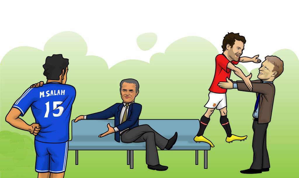 Twitter fenomeninden futbolcu çizimleri