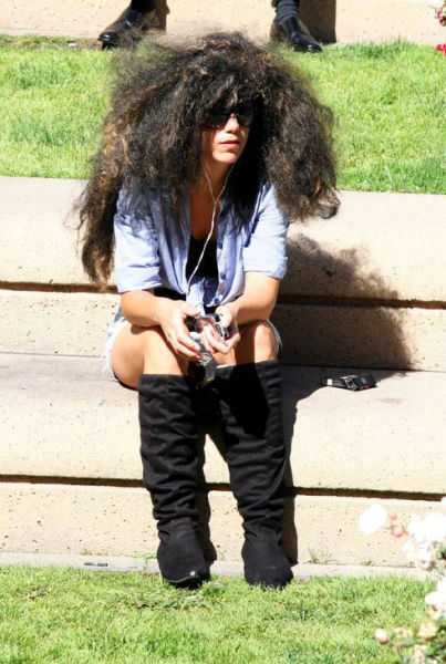 Saç tasarımında enteresan modeller