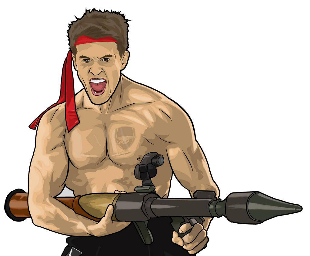 Twitter fenomeninden futbolcu çizimleri