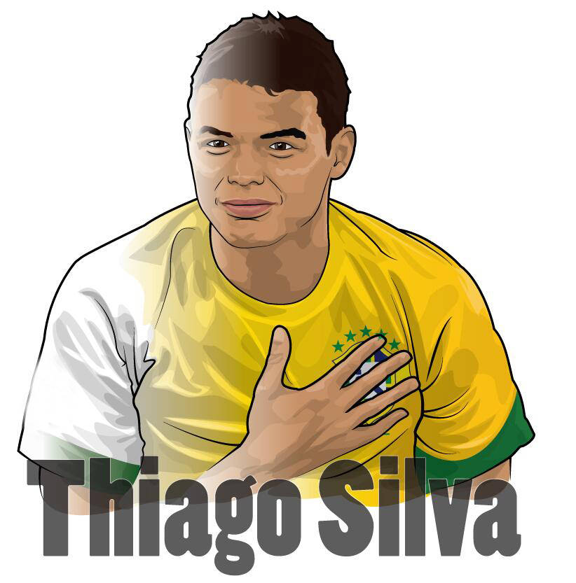 Twitter fenomeninden futbolcu çizimleri