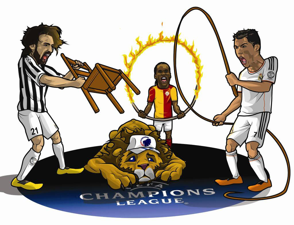 Twitter fenomeninden futbolcu çizimleri