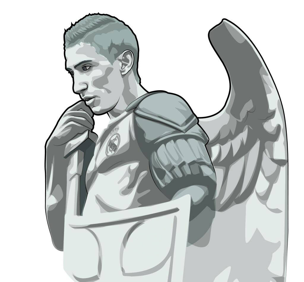 Twitter fenomeninden futbolcu çizimleri