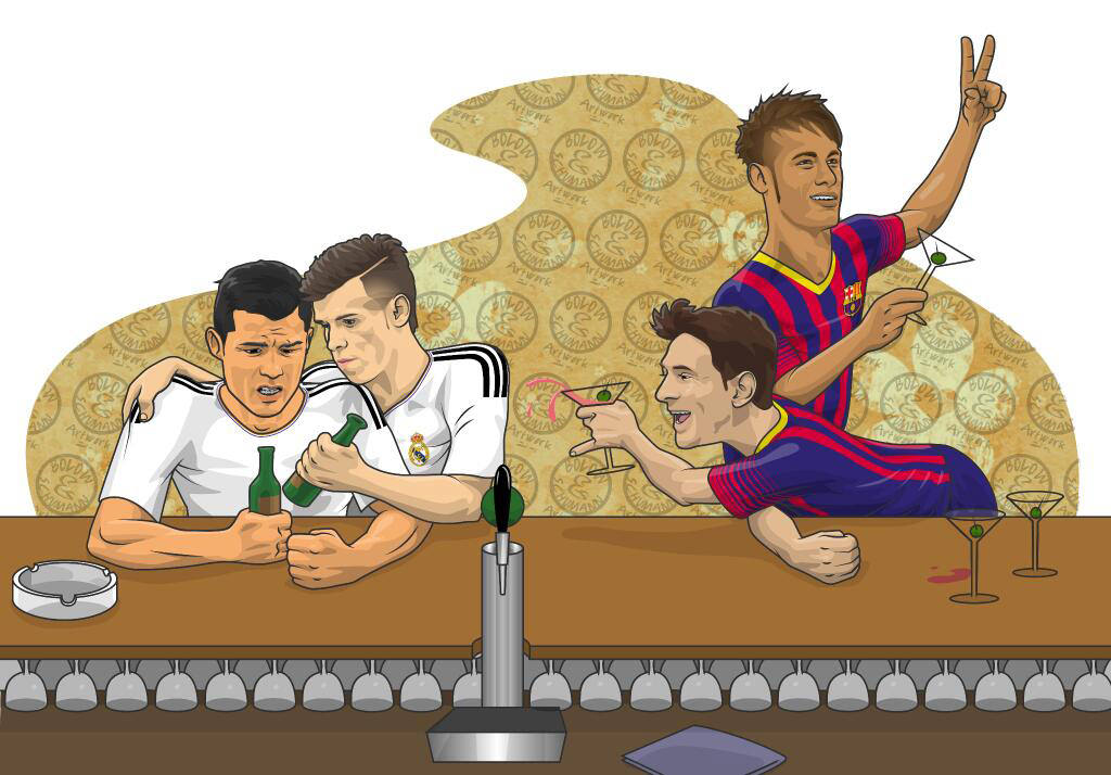 Twitter fenomeninden futbolcu çizimleri