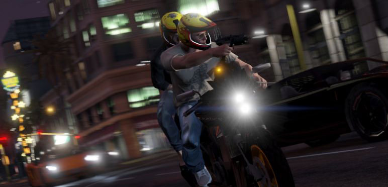 GTA V'ten müjdeli haber geldi