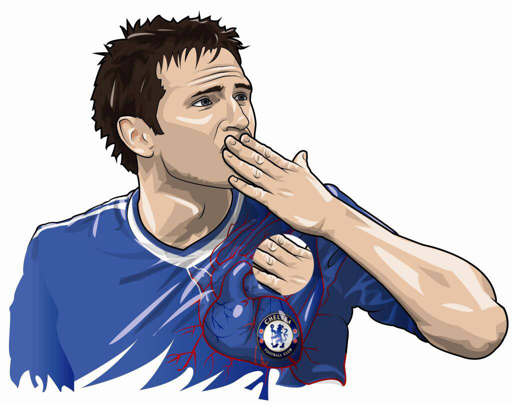 Twitter fenomeninden futbolcu çizimleri