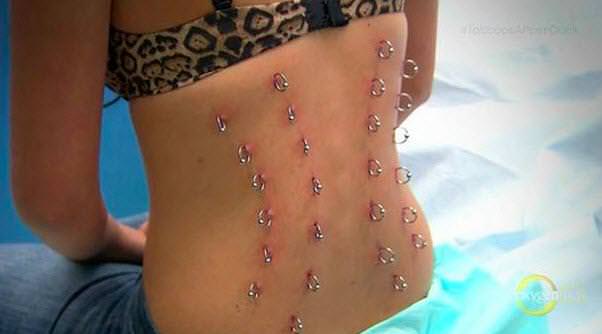 Sıradışı vücut süsleme sanatları