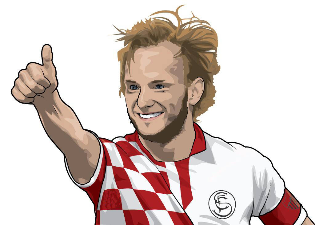 Twitter fenomeninden futbolcu çizimleri