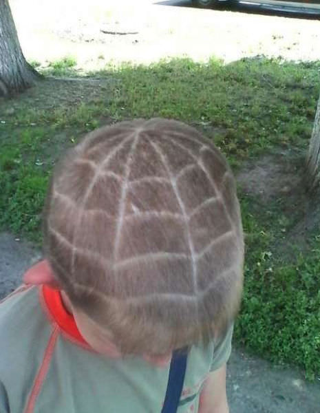 Saç tasarımında enteresan modeller