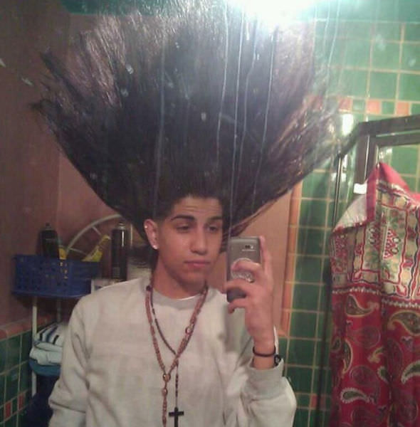 Saç tasarımında enteresan modeller