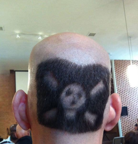 Saç tasarımında enteresan modeller