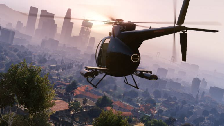 GTA V'ten müjdeli haber geldi