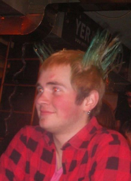 Saç tasarımında enteresan modeller