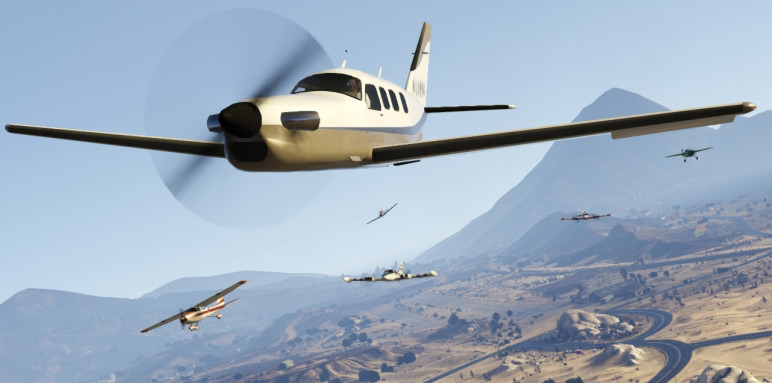 GTA V'ten müjdeli haber geldi