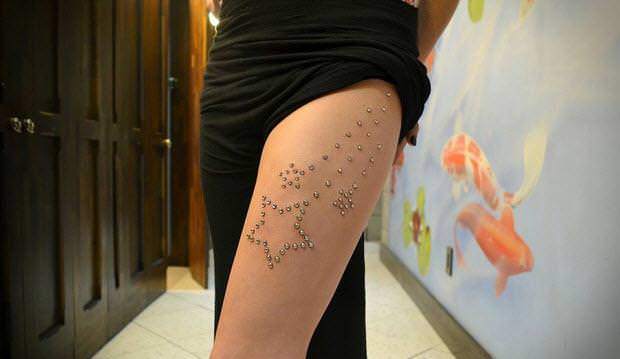 Sıradışı vücut süsleme sanatları