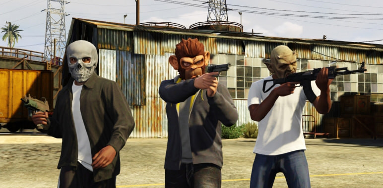 GTA V'ten müjdeli haber geldi