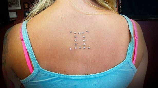 Sıradışı vücut süsleme sanatları