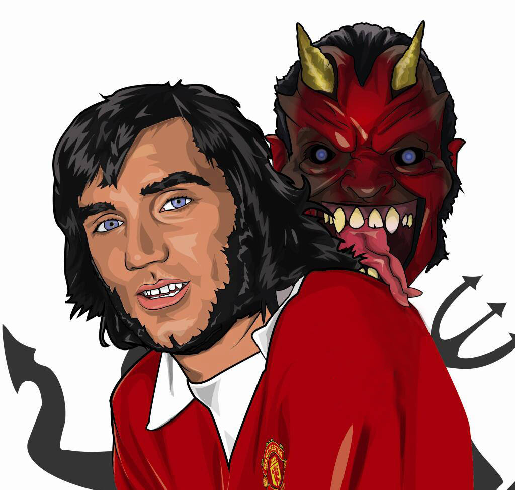 Twitter fenomeninden futbolcu çizimleri