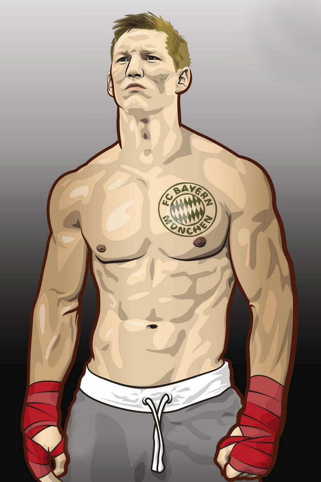 Twitter fenomeninden futbolcu çizimleri