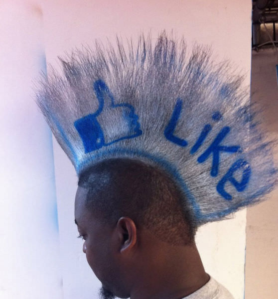 Saç tasarımında enteresan modeller