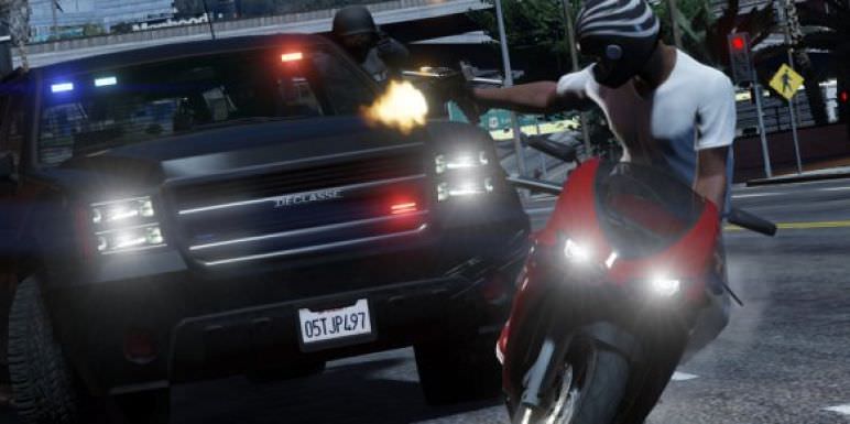 GTA V'ten müjdeli haber geldi