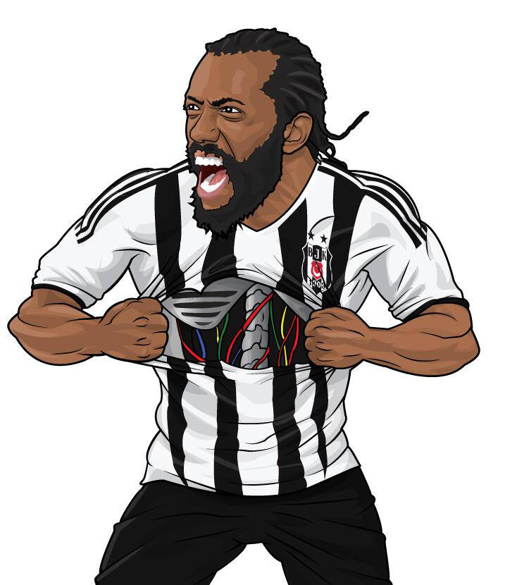 Twitter fenomeninden futbolcu çizimleri