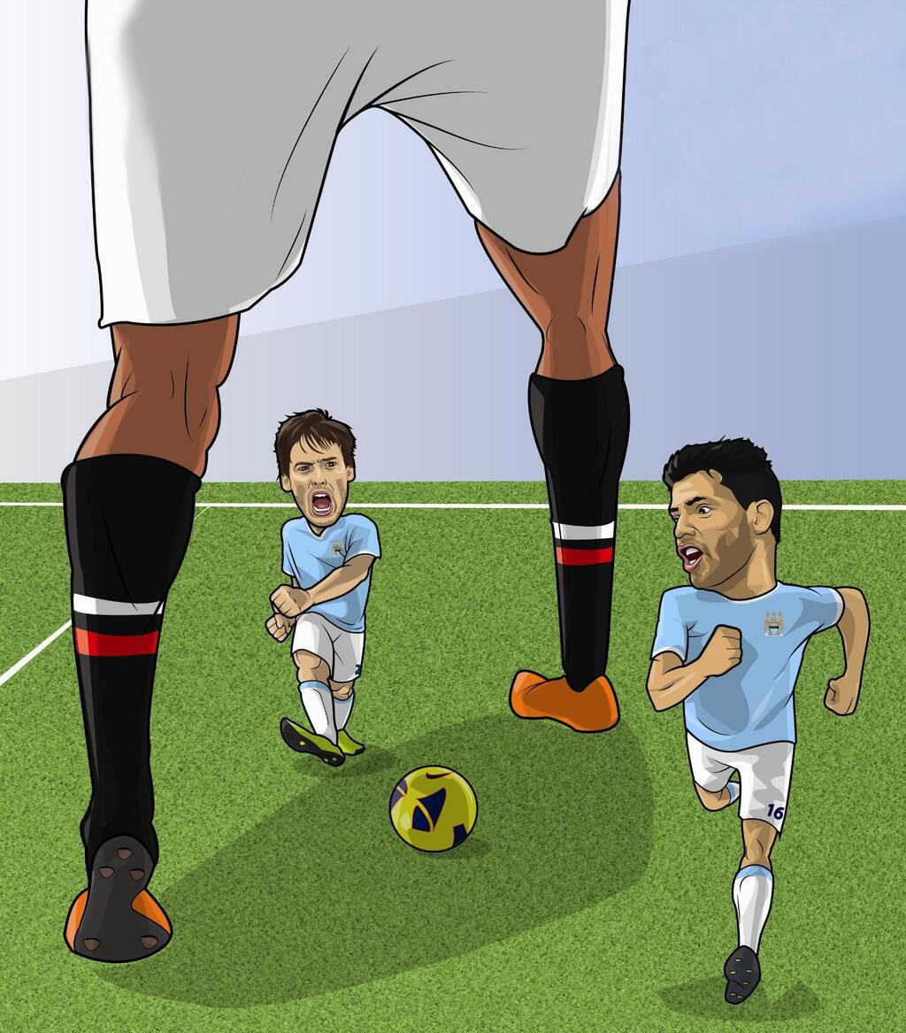 Twitter fenomeninden futbolcu çizimleri