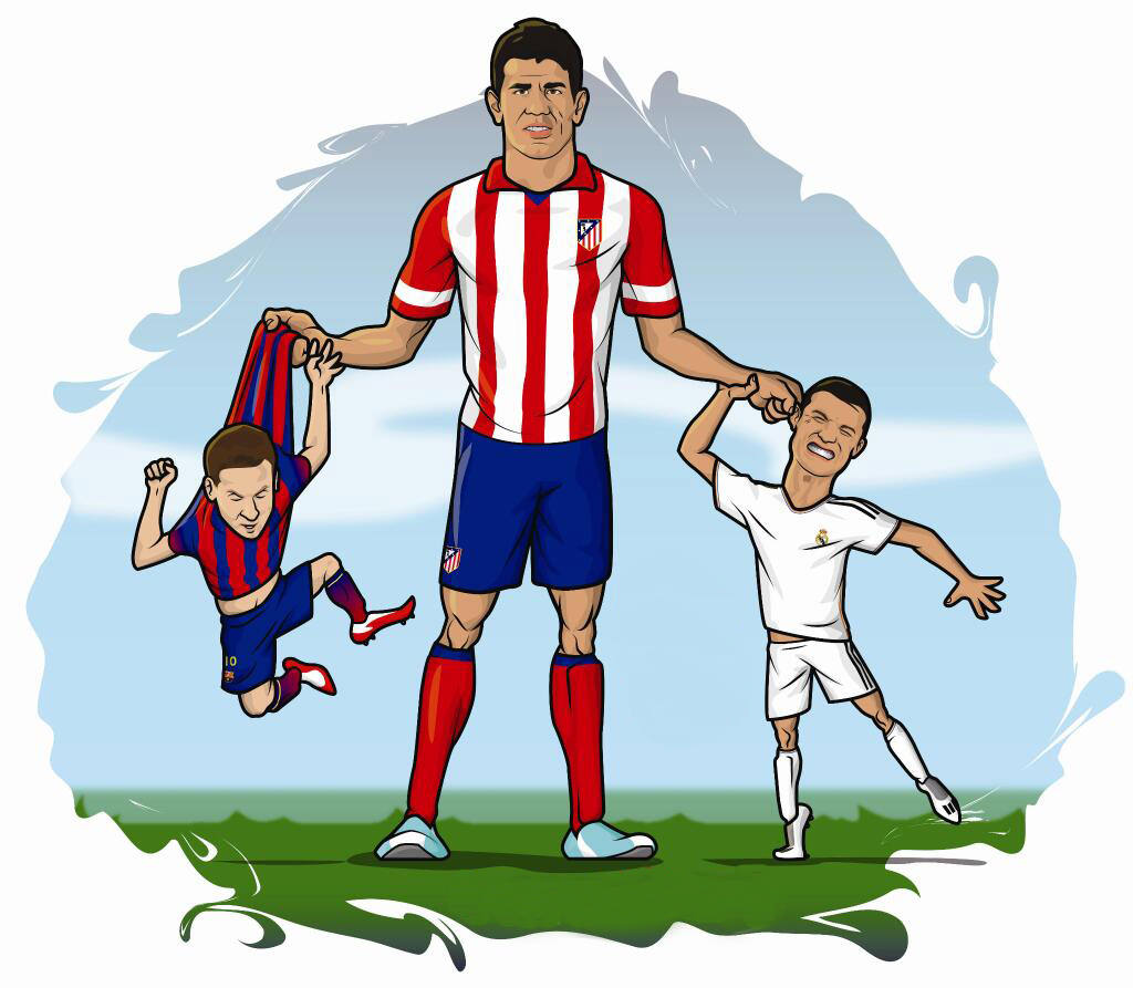 Twitter fenomeninden futbolcu çizimleri