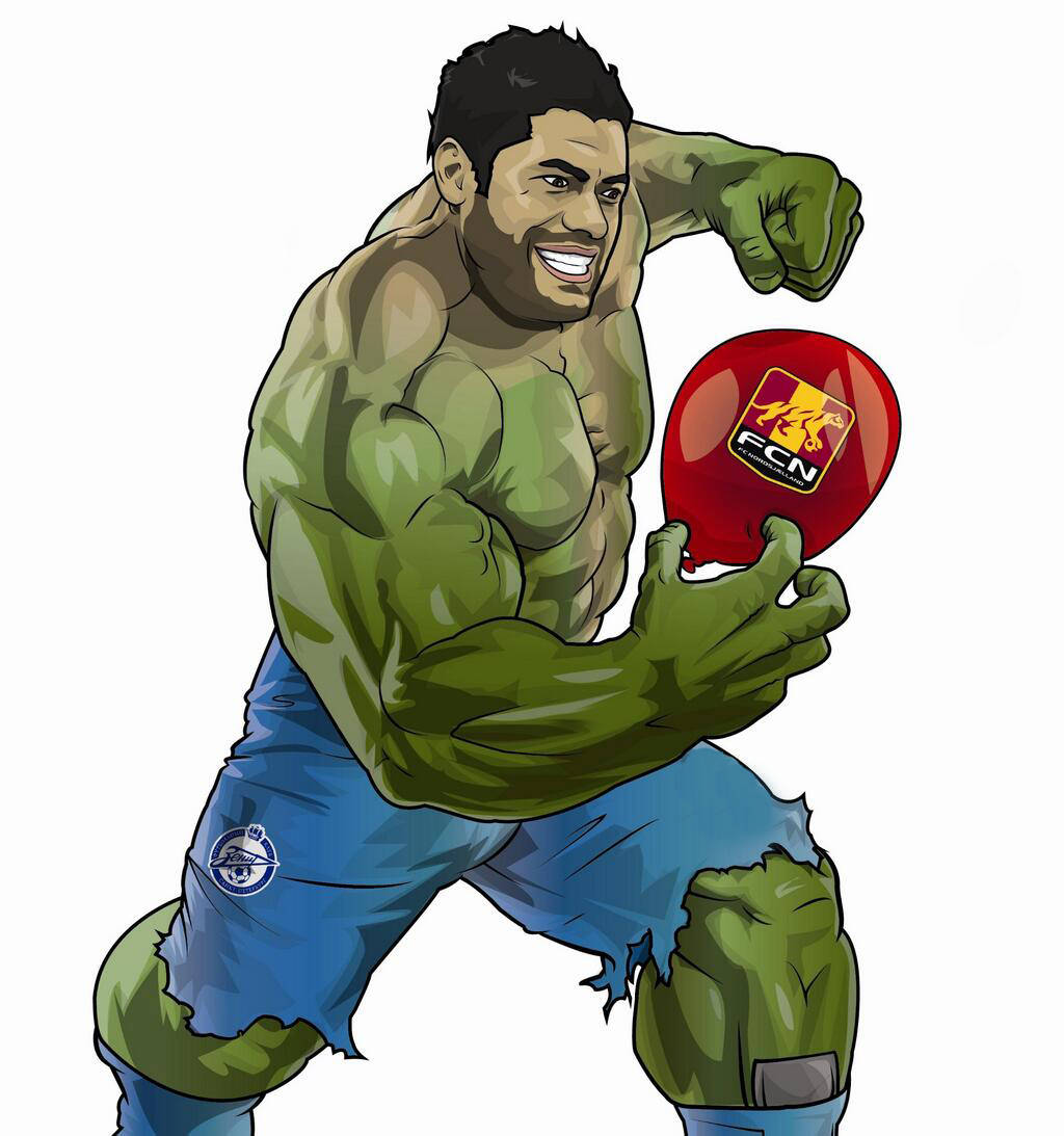 Twitter fenomeninden futbolcu çizimleri