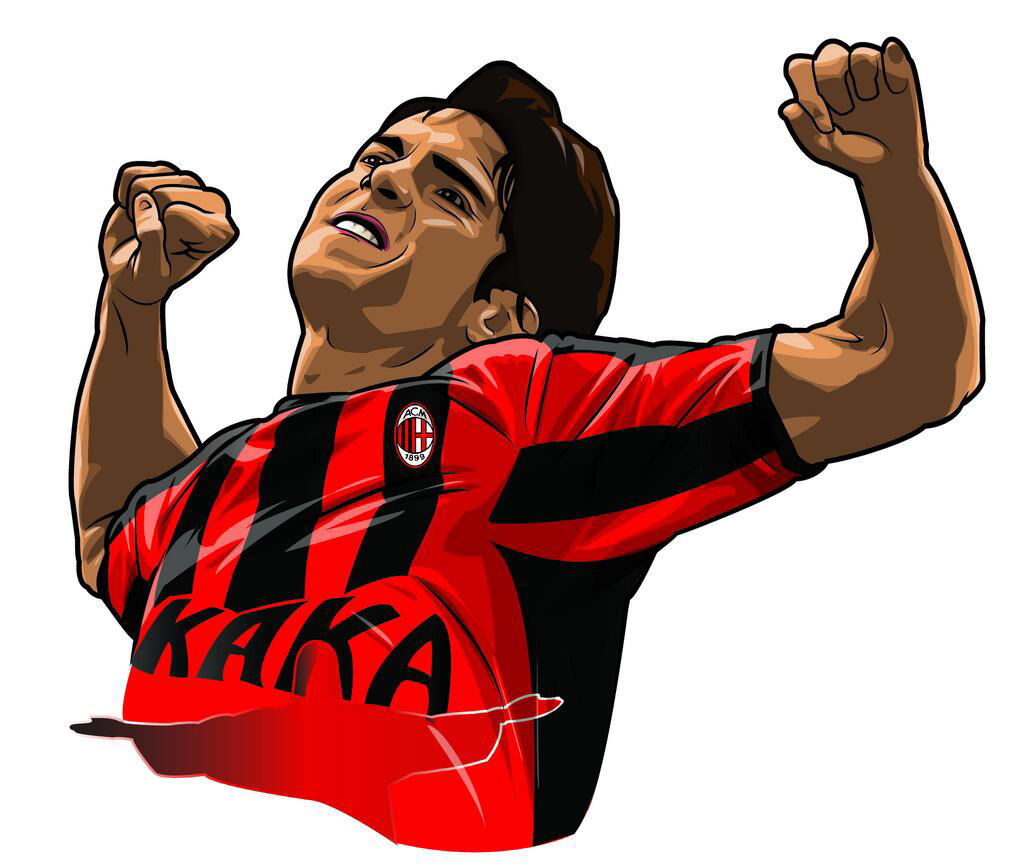 Twitter fenomeninden futbolcu çizimleri