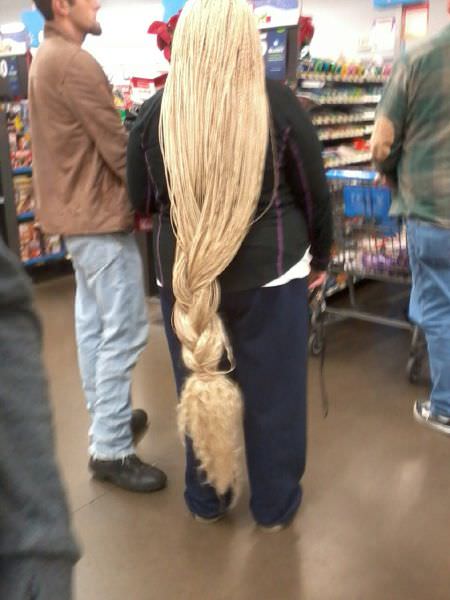 Saç tasarımında enteresan modeller