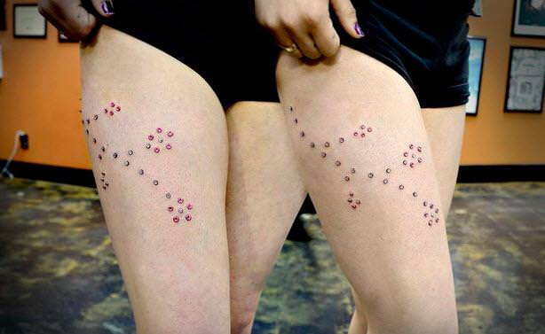 Sıradışı vücut süsleme sanatları