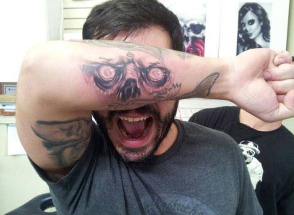 Sıradışı vücut süsleme sanatları