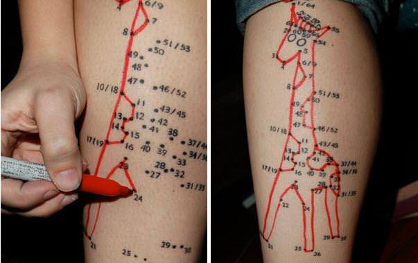 Sıradışı vücut süsleme sanatları